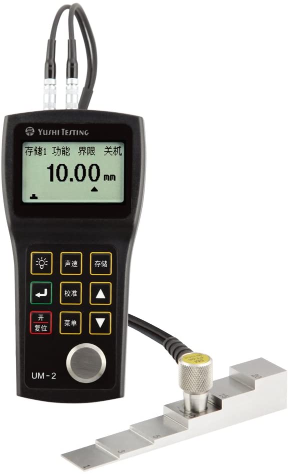 Ultrasonic Thickness Gauges "Yushi” Model UM-2 Ultrasonic Thickness Gauges "Yushi” Model UM-2